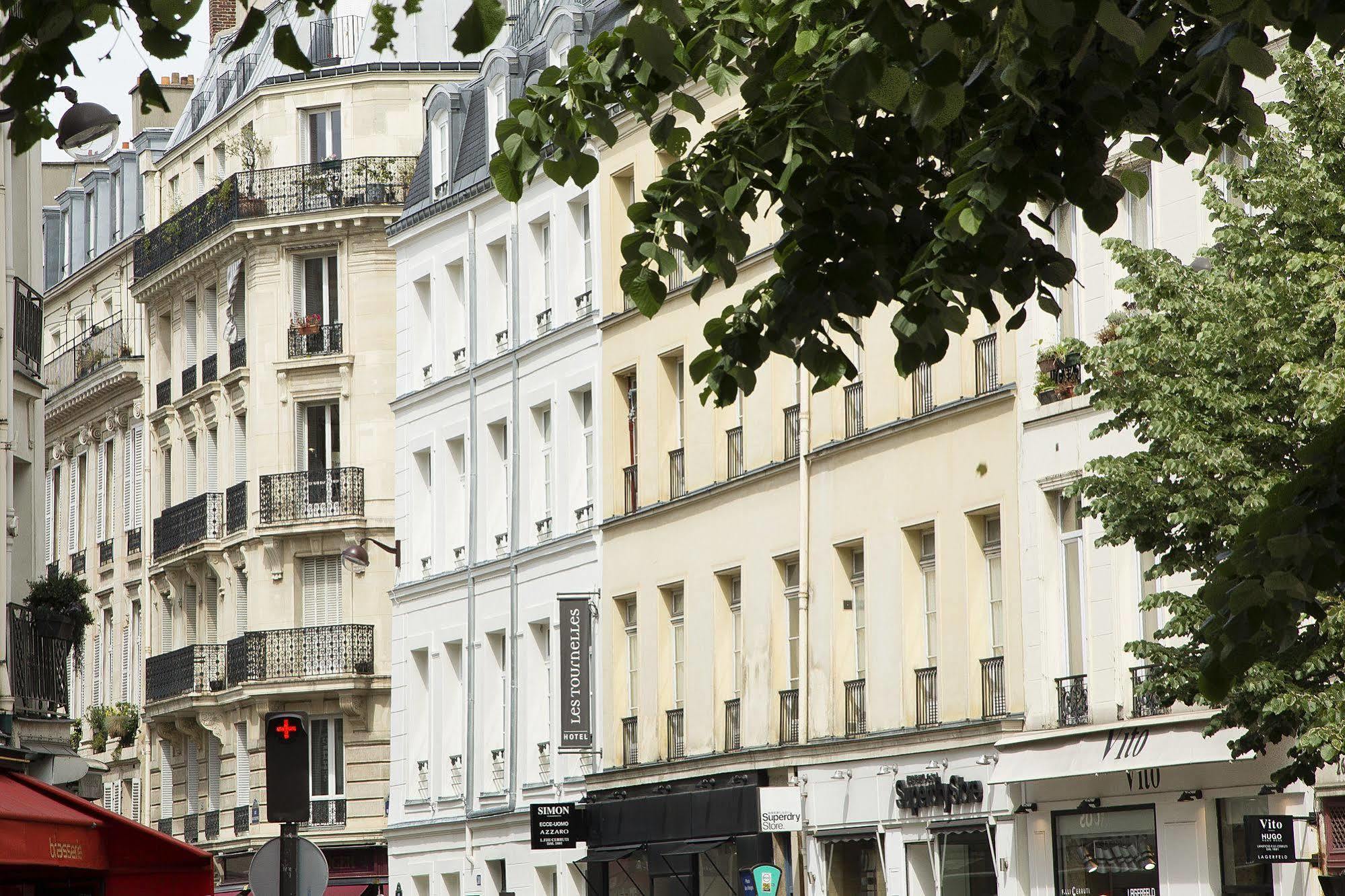 Hotel Les Tournelles Parijs